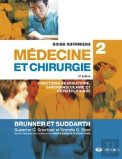 Soins Infirmiers En Médecine Et Chirurgie Tome 2 ; Fonction Respiratoire, Cardiovasculaie Et Hématologique