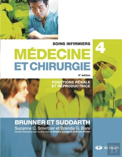 Bertrand.pt - Soins Infirmiers En Médecine Et Chirurgie Tome 4 ; Fonctions Rénale Et Reproductrice (3e Édition)