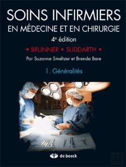 Bertrand.pt - Soins Infirmiers En Médecine Et En Chirurgie T.1 ; Généralités (4e Édition)