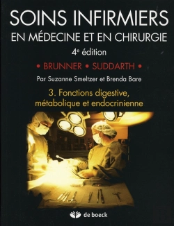 Bertrand.pt - Soins Infirmiers En Médecine Et En Chirurgie T.3 ; Fonctions Digestive, Métabolique Et Endocrinienne