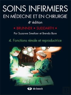 Bertrand.pt - Soins Infirmiers En Médecine Et En Chirurgie T.4 ; Fonctions Rénale Et Reproductrice