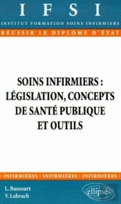 Soins Infirmiers : Législation - Concepts De Santé Publique Et Outils - N° 16
