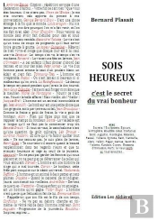 Sois Heureux, C'Est Le Secret Du Vrai Bonheur