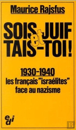 Bertrand.pt - Sois Juif Et Tais-Toi ! 1939-1940
