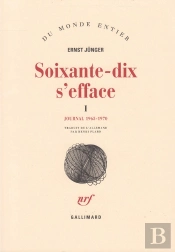 Soixante Dix S'Efface T.1