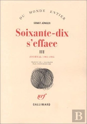 Soixante-Dix S'Efface T.3 ; Journal 1981-1985