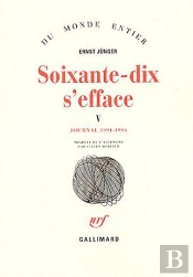 Soixante-Dix S'Efface T.5 ; Journal 1991-1996