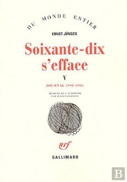 Bertrand.pt - Soixante-Dix S'Efface T.5 ; Journal 1991-1996
