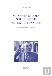 Soixante Etudes Sur Le Style De Textes Francais