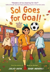 Sol Goes For Goal!