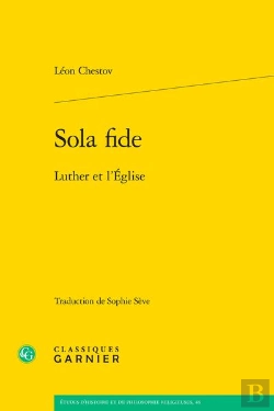 Bertrand.pt - Sola Fide : Luther Et L'Église