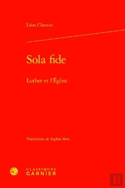 Bertrand.pt - Sola Fide : Luther Et L'Église
