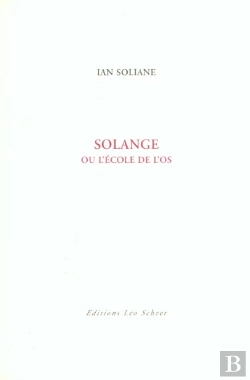 Bertrand.pt - Solange Ou L'Ecole De L'Os