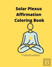 Solar Plexus Affirmations Coloring Book