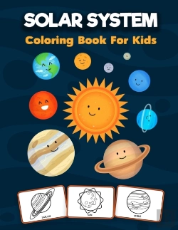 Bertrand.pt - Solar System Coloring Book For Kids