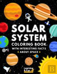 Solar System Coloring Book