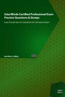 Solarwinds Certified Professional Exam Practice Questions & Dumps