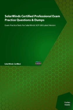 Bertrand.pt - Solarwinds Certified Professional Exam Practice Questions & Dumps