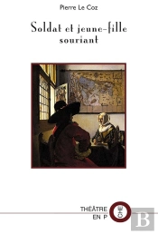 Soldat Et Jeune-Fille Souriant