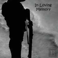 Soldier At War, Fighting, Hero, In Loving Memory Funeral Guest Book, Wake, Loss, Memorial Service, Love, Condolence Book, Funeral Home, Combat, Church, Thoughts, Battle And In Memory Guest Book (Hard