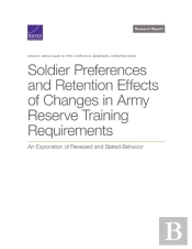 Soldier Preferences And Retention Effects Of Changes In Army Reserve Training Requirements