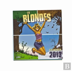 Bertrand.pt - Soleil Calendrier 2013 Les Blondes