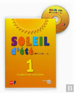 Bertrand.pt - Soleil D'Ete. 1 Eso. Cuaderno De Vacaciones 