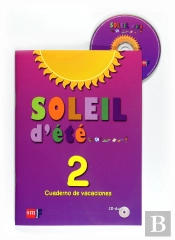 Soleil D'Ete. 2 Eso. Cuaderno De Vacaciones 