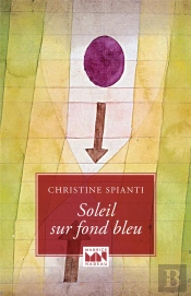 Soleil Sur Fond Bleu De L'Amour Des Nuages De L'Or