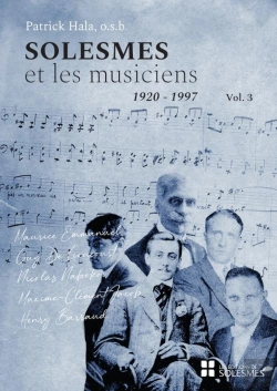 Bertrand.pt - Solesmes Et Les Musiciens (1920-1997)