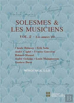 Bertrand.pt - Solesmes Et Les Musiciens Tome 2. ; Les Années 20