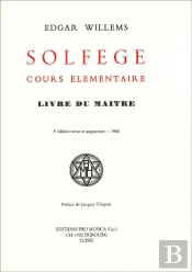 Solfège, Cours Élémentaire ; Livre Du Maître