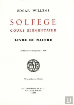 Bertrand.pt - Solfège, Cours Élémentaire ; Livre Du Maître
