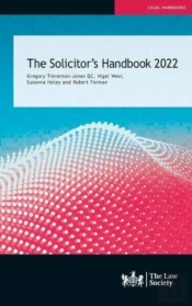 Solicitors Handbook 2022