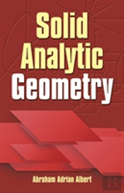 Solid Analytic Geometry