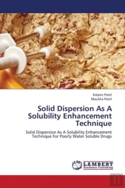 Bertrand.pt - Solid Dispersion As A Solubility Enhancement Technique