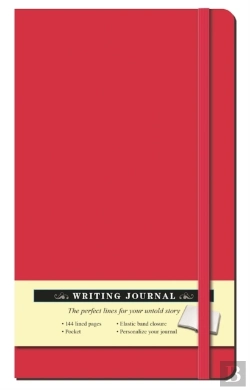 Bertrand.pt - Solid Red Journal