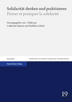 Bertrand.pt - Solidaritat Denken Und Praktizieren / Penser Et Pratiquer La Solidarite