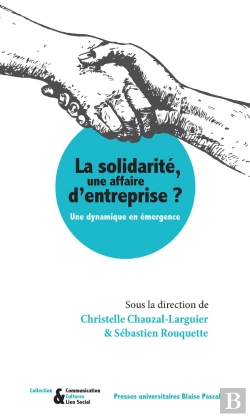Bertrand.pt - Solidarité, Une Affaire D'Entreprise ? : Une Dynamique En Émergence