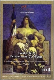 Solidarité(S) ; Perspectives Juridiques T.6
