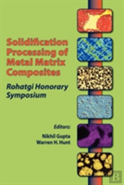 Bertrand.pt - Solidification Processing Of Metal Matrix Composites