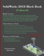 Solidworks 2018 Black Book (Colored)