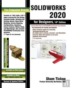Bertrand.pt - Solidworks 2020 For Designers, 18th Edition