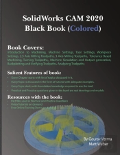Solidworks Cam 2020 Black Book  Colored