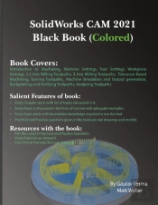 Solidworks Cam 2021 Black Book (Colored)