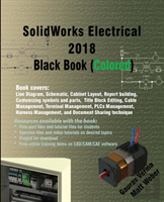 Solidworks Electrical 2018 Black Book (Colored)