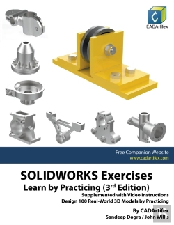 Bertrand.pt - Solidworks Exercises - Learn By Practicing (3rd Edition)