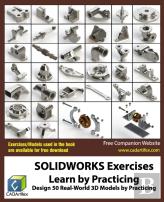 Solidworks Exercises - Learn By Practicing