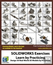 Solidworks Exercises - Learn By Practicing