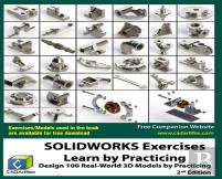 Solidworks Exercises - Learn By Practicing